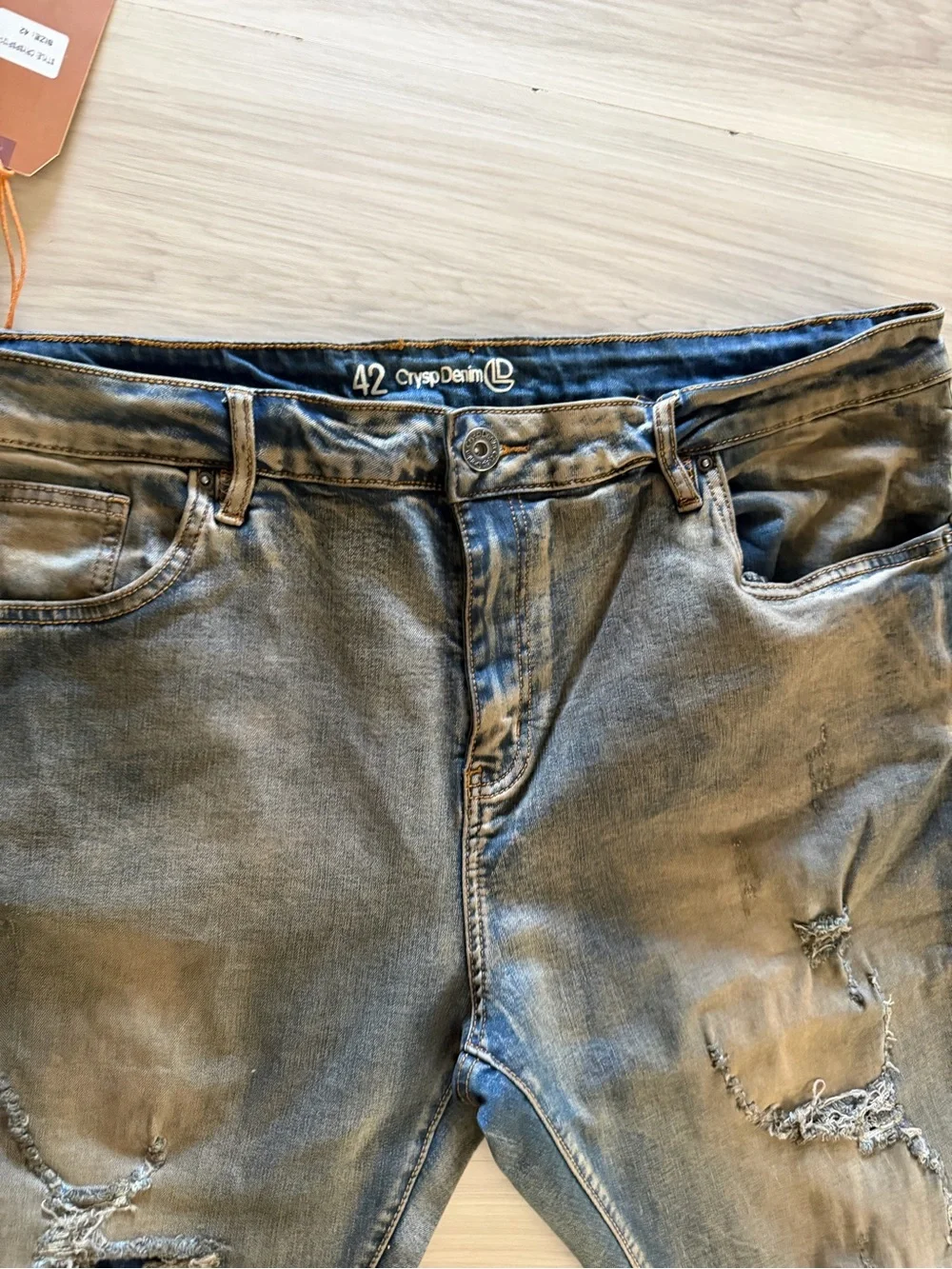 Crysp denim size 42/32